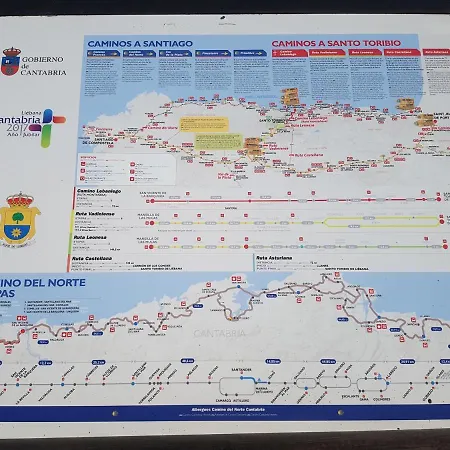 Camino Del Norte ゲストハウス 4*