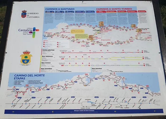 Camino Del Norte Pensjonat 4*